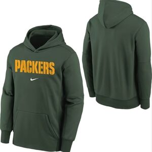 Nike Green "Packers" Pullover Hoodie